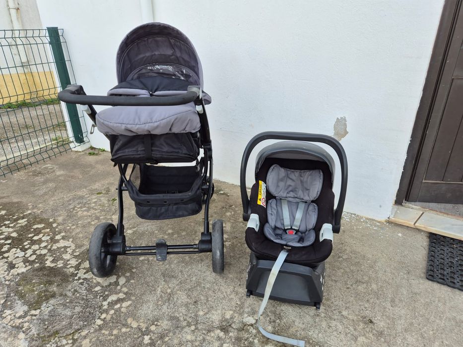 Carrinho bebé duo