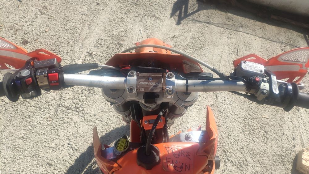 KTM EXC 450 2006 matrículada