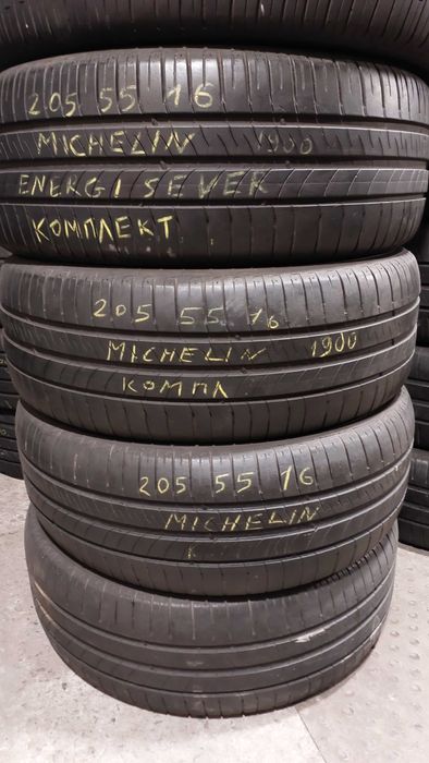 205/55 R16 шини б у літо Michelin Continental Bridgestone Dunlop резина
