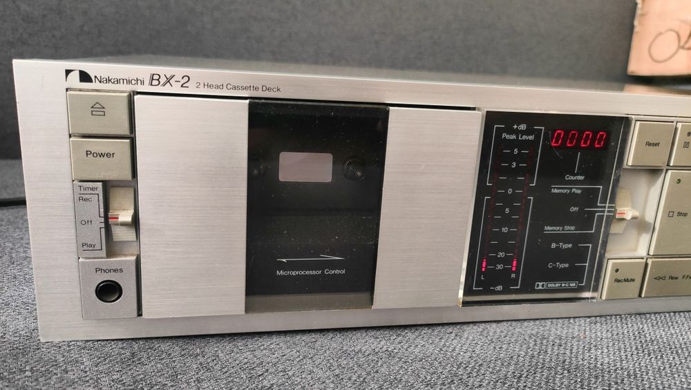 Nakamichi BX-2 deck magnetofon
