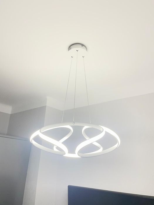 Lampa sufitowa wisząca led