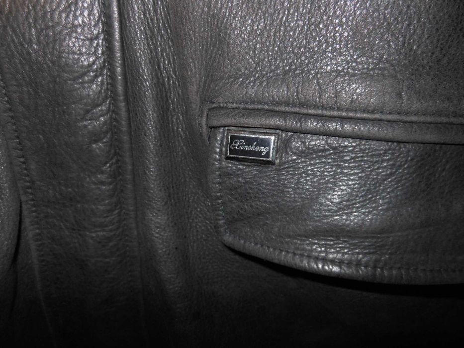 Куртка пилот Косуха F-21 бомбер кожаная авиатор мужская TOP GUN Зима