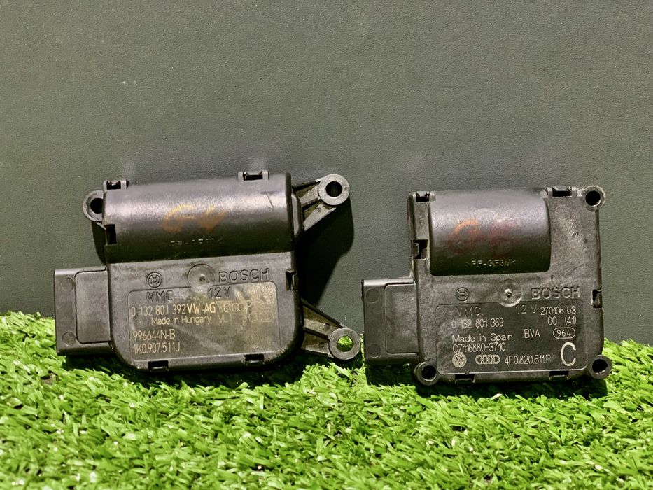 Заслонка моторчик пічки привод печки сервопривод Golf 4 Touran Audi VW