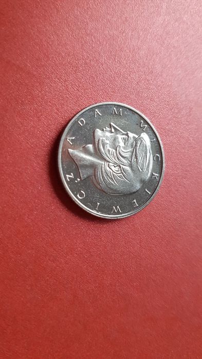 10 zł  1976 Adam Mickiewicz stan 1 - super