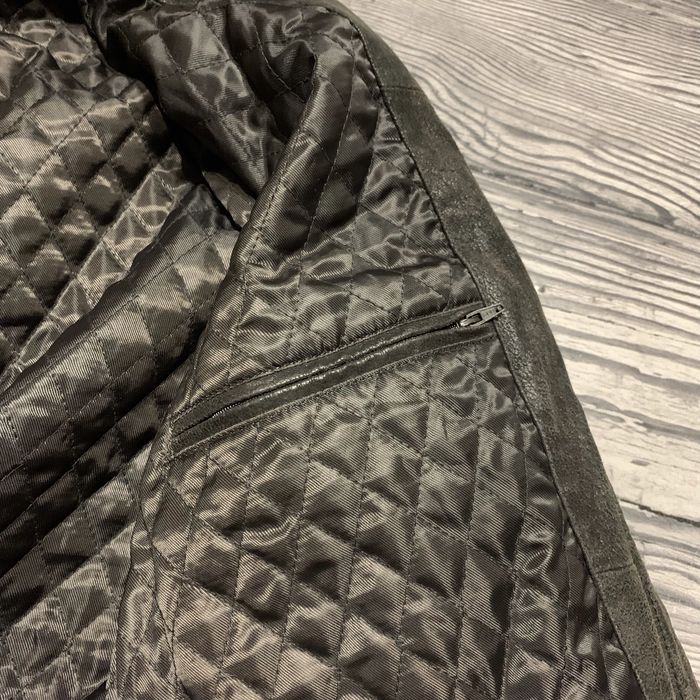 Кожаная куртка Conbipel Brown Duffle Hooded Flight Bomber Alpha Pilot