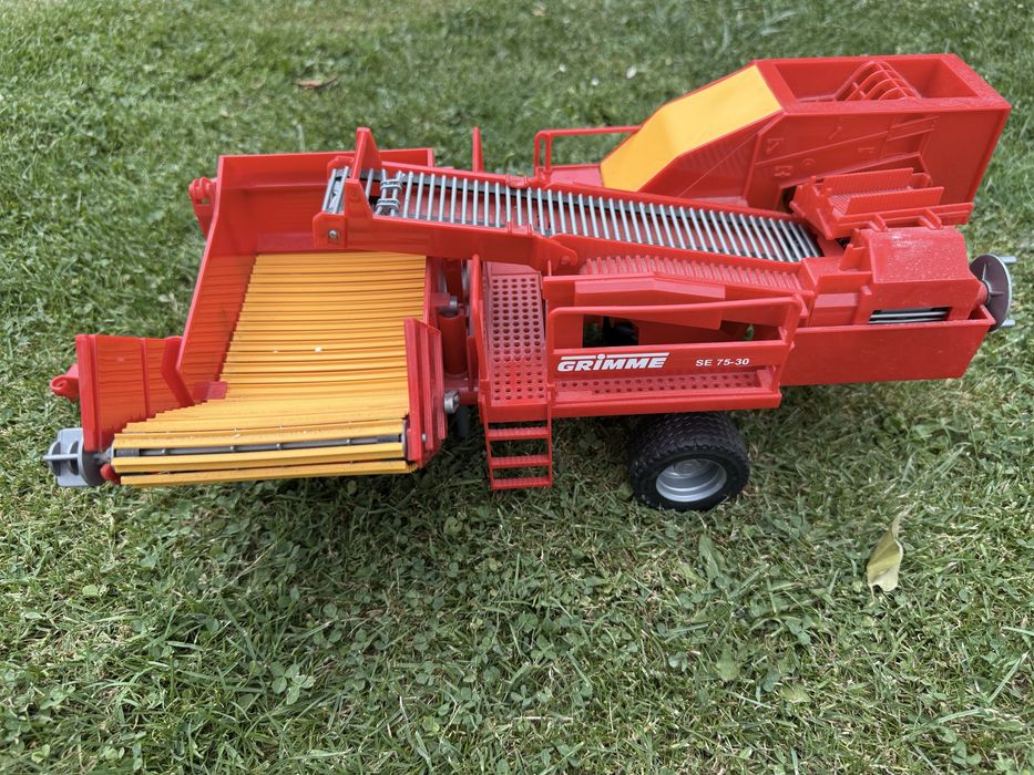 Maszyny Bruder zabawka dla dziecka traktor prasa