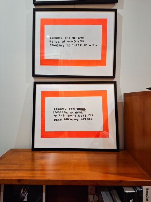Serigrafias wasted Rita
