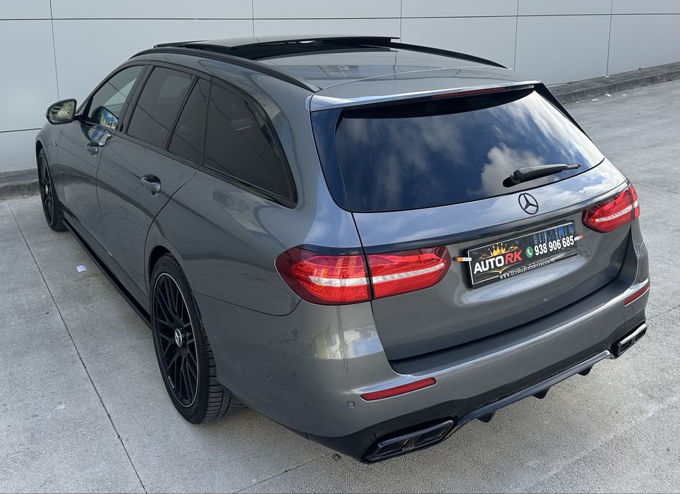 Mercedes E 300de  LOOK 63S AMG FULL extras