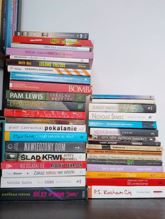 Książki od 5 zł sztuka polecam