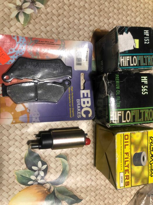 Фільтри масляні оливні для мотоцикла.