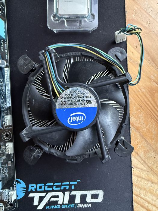 Płyta główna Asus P8Z68-V PRO+ intel core i5 3470+radiator