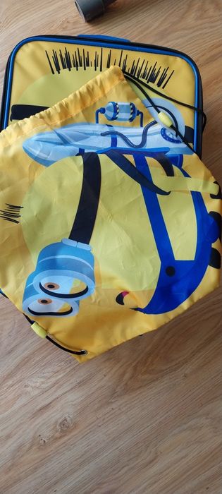 Mala de viagem de criança dos minions