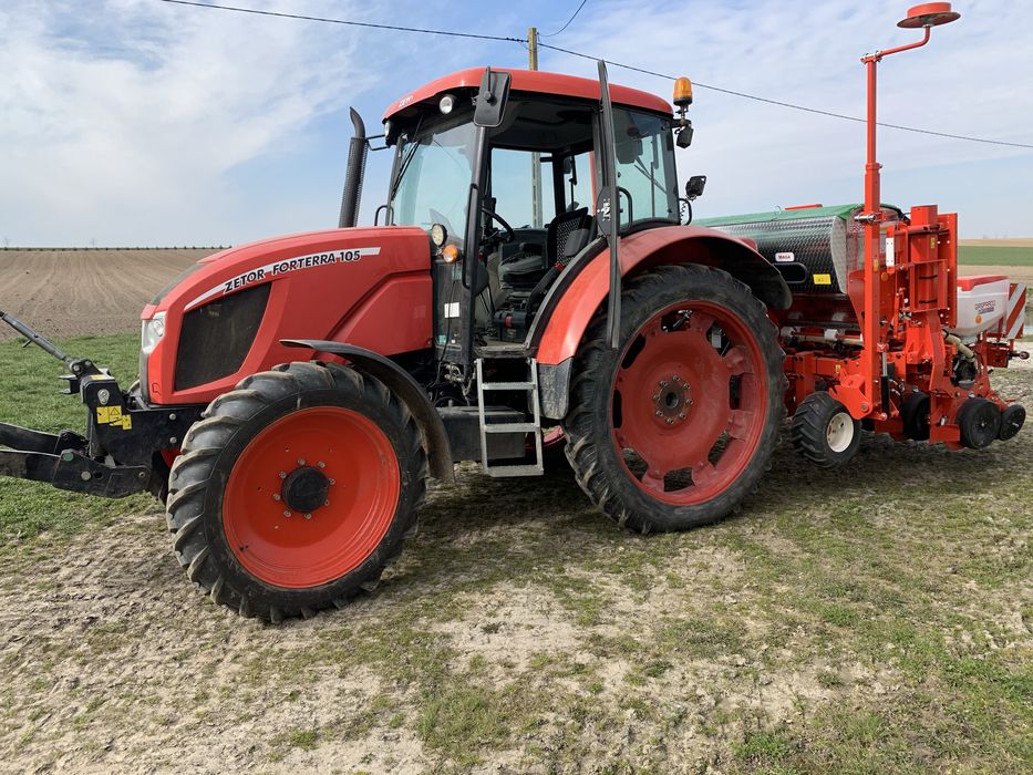 Siewnik Gaspardo elektryczny Maga 6 kukurydza burak rzepak