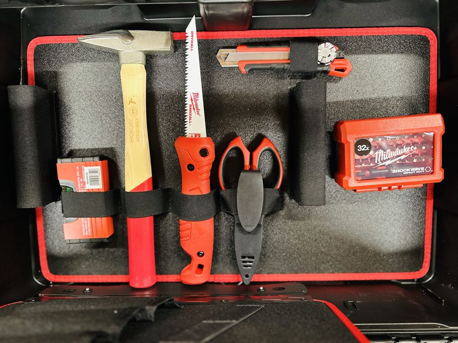 Набір ручного інструменту електрика PACKOUT MILWAUKEE, (60шт)