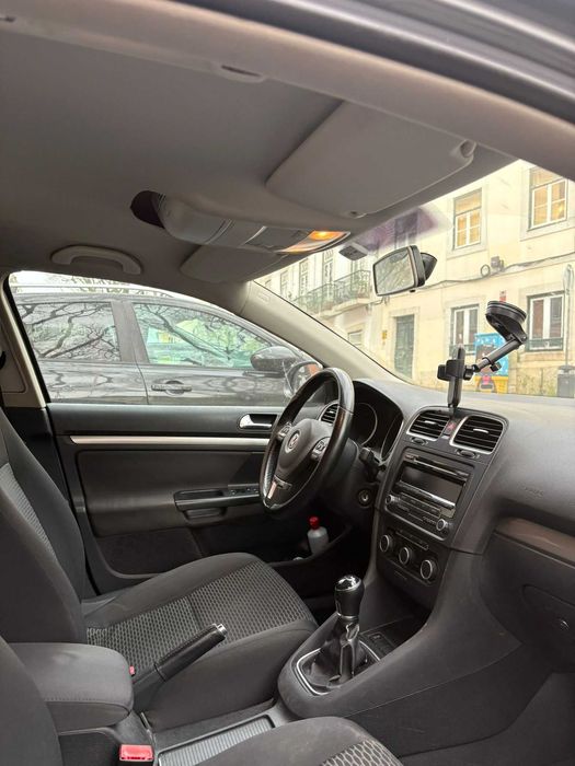 VW GOLF VARIANT 2012 poucos kms