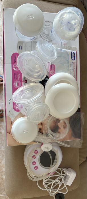 Bomba de extração leite elétrica dupla Chicco