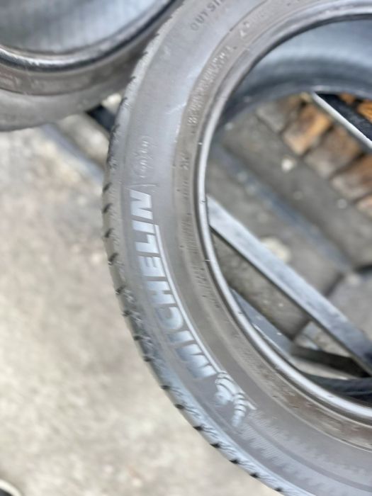 Літні шини 235/55 r19 Michelin