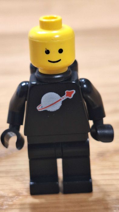 Lego sp003 czarny space (R6) stan bardzo dobry.
