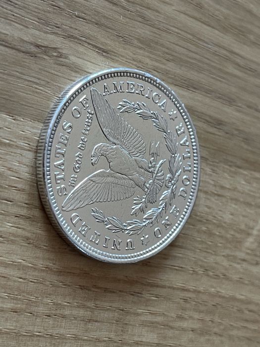 1 dolar Morgan USA 1921 P