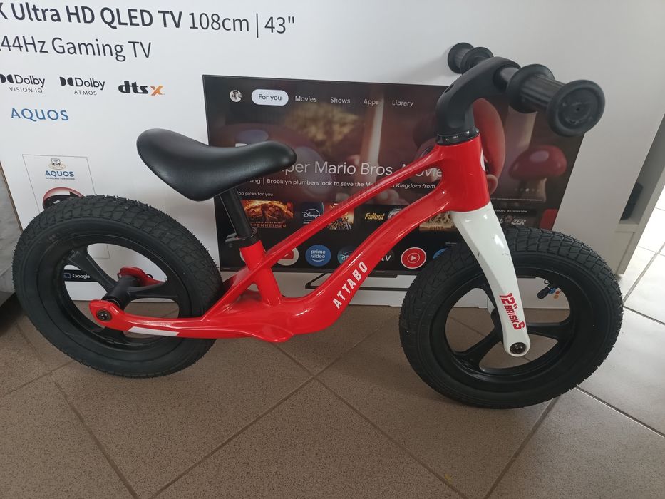 Rower rowerek biegowy 12