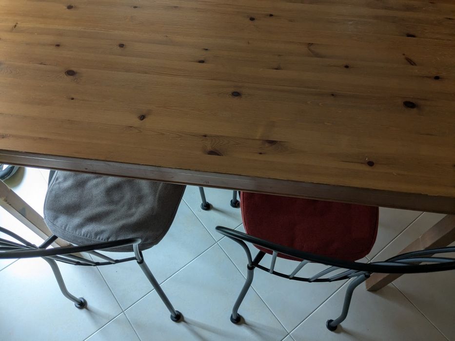 Mesa refeição madeira