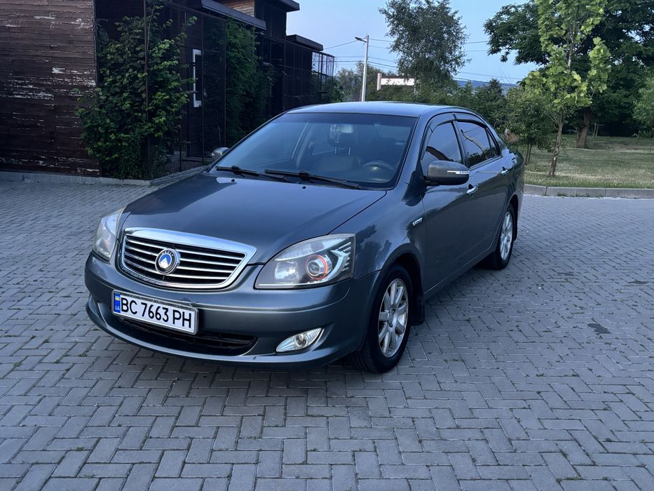 Geely SL 2012 1.8