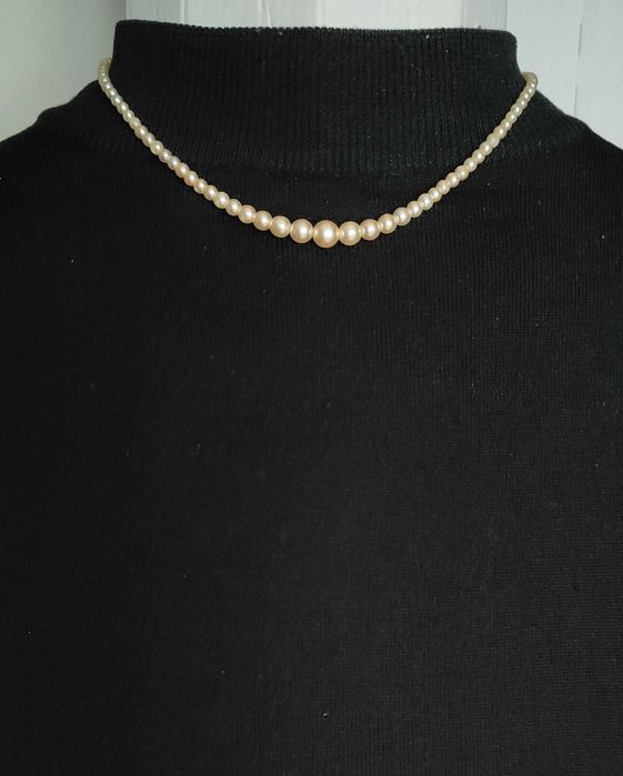 Biżuteria damska używana [nr 4]: naszyjnik, korale