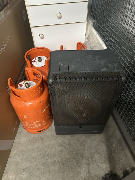 Aquecedor a gas Junex