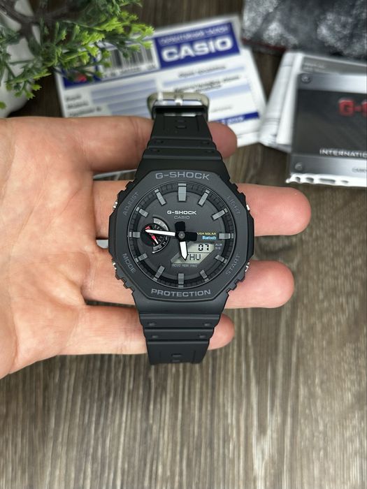 З гарантією / новий оригінальний годинник Casio G-Shock GA-B2100-1A