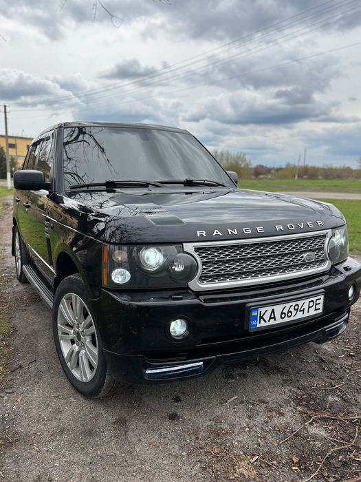 Продам Land Rover Range Rover L322 4.2 Supercharged
