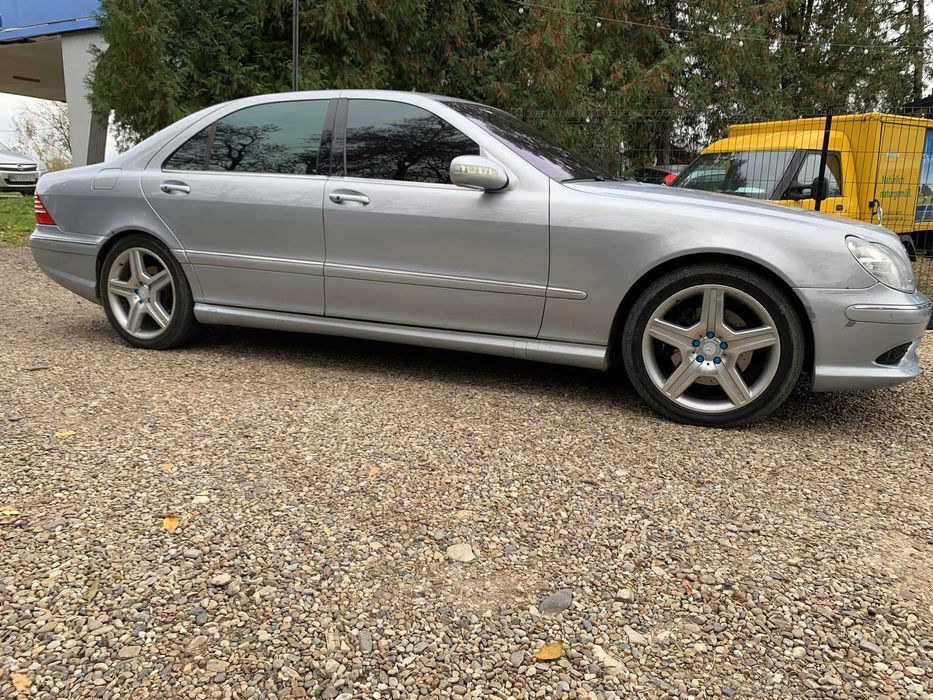 Mercedes-Benz S500 Long 4matik 2003р.