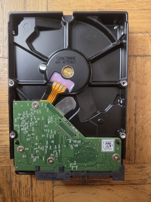 Dysk wewnętrzny hdd uzywany WD10EZEX 3.5" 1TB SATA III