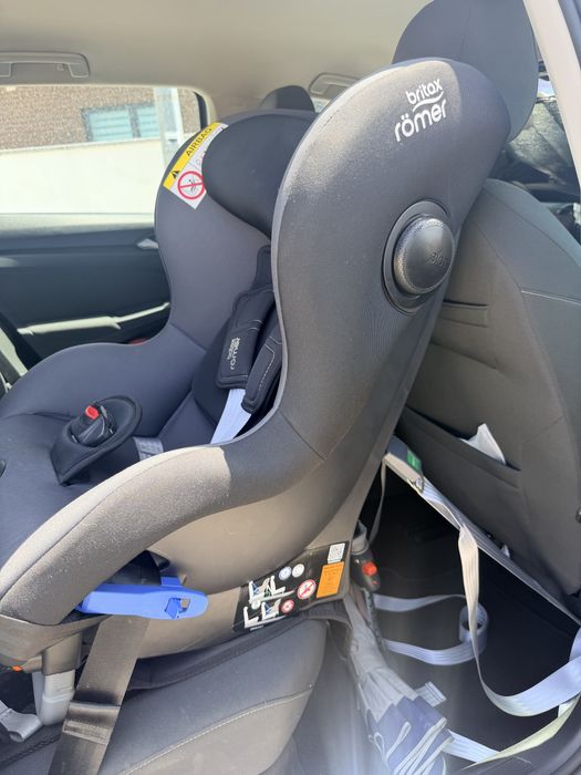 Cadeira Britax Romer contramarcha
