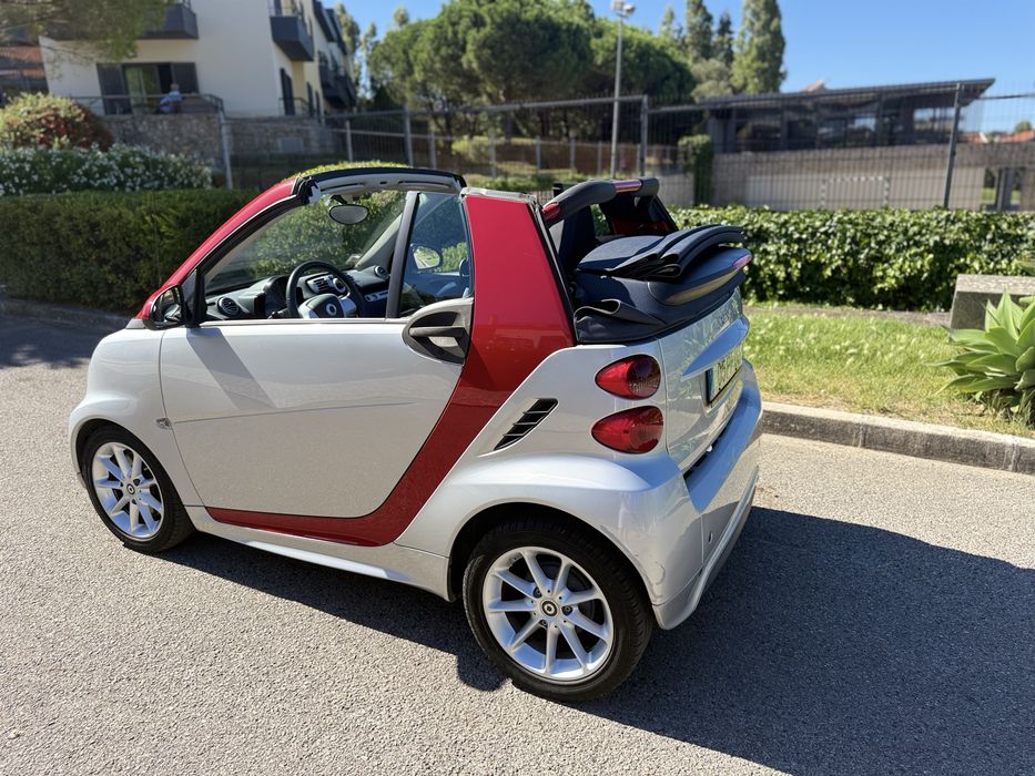 Smart Fortwo  2014 Cabrio Nacional com apenas 58 000 kms