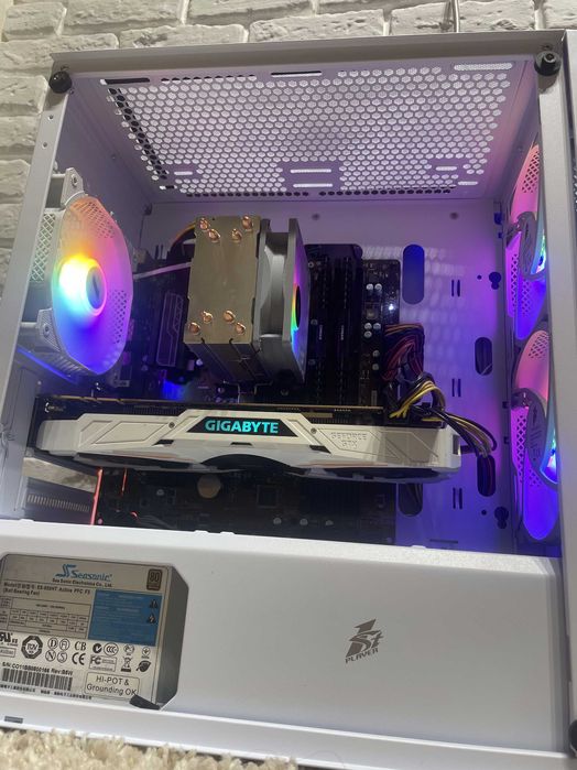 Гарантія! Rx 5700xt, Ryzen 5 5600, 16 gb Ігровий ПК игровой компьютер