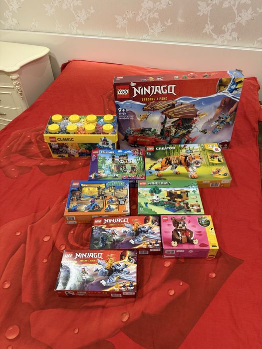 LEGO Friends , LEGO Ninjago "Дар Судьбы: Гонка со временем",