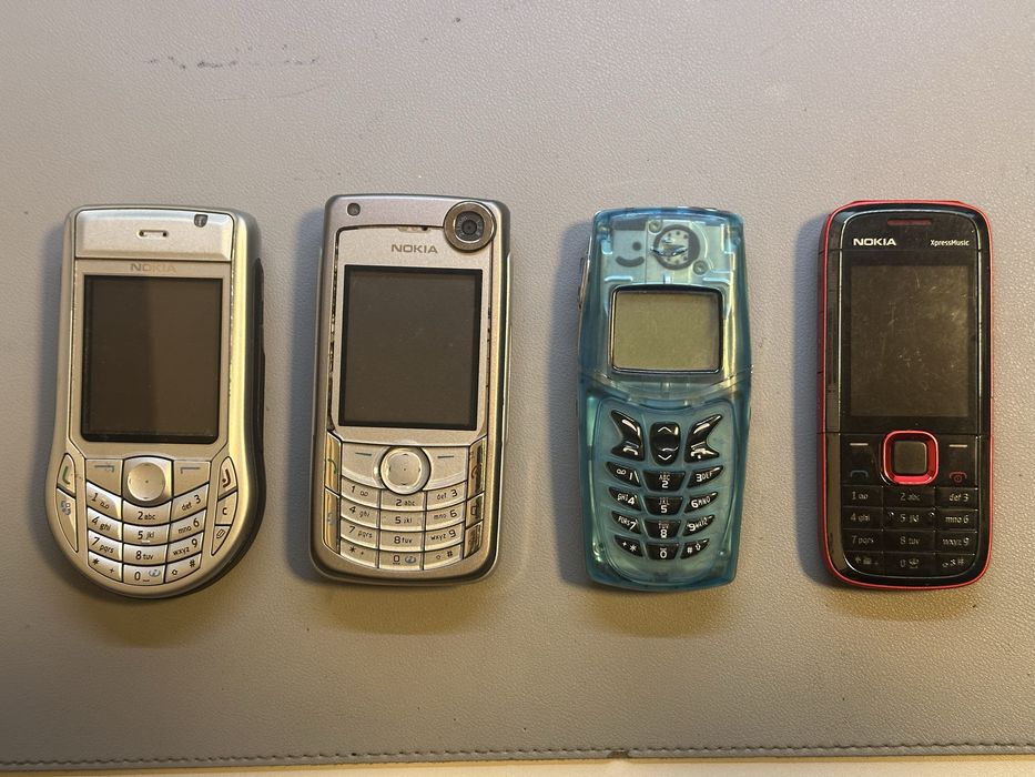 Telemóveis Nokia Alcatel LG Antigos