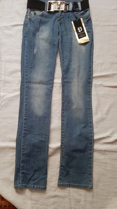Новые джинсы бренд Philipp Plein, нові джинси Филипп Плейн, 27 розмір