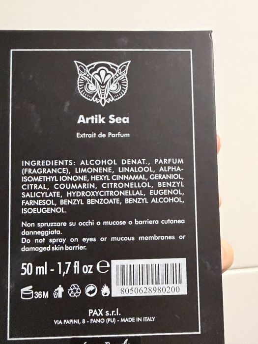 Lorenzo Pezzaglia Artik Sea