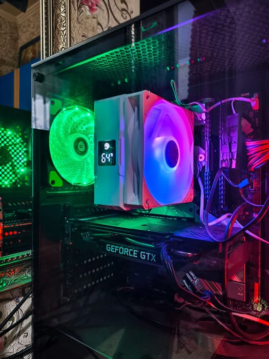 Ігровий ПК i7-11700K / GTX 1660 SUPER / 16GB RAM + Монітор Samsung