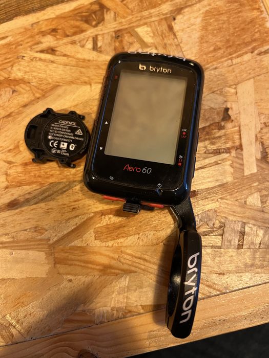 Bryton Aero 60 computador de bicicleta com GPS