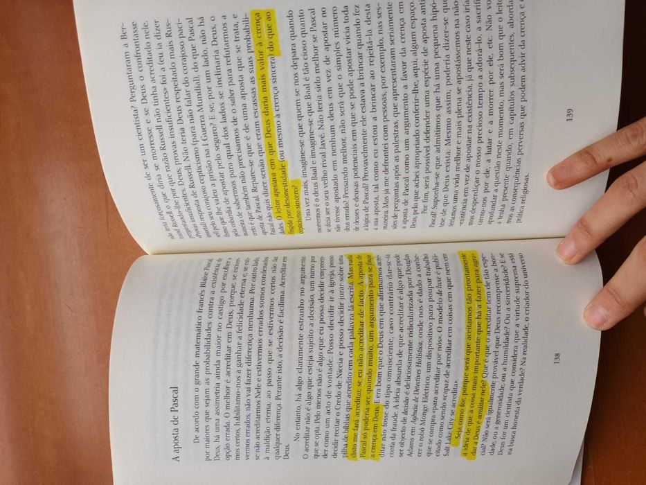 A Desilusão de Deus