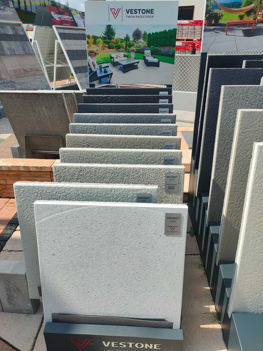 Płyta Musso 60x60x4cm silco elite kol. inox