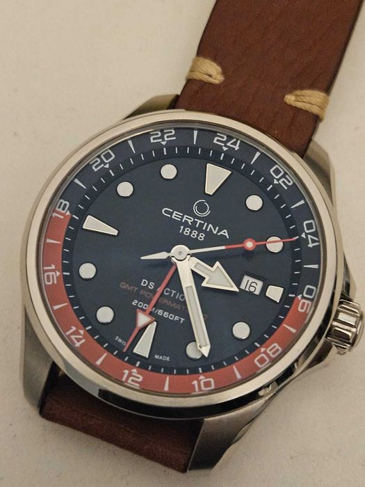 Certina GMT - Powermatic 80