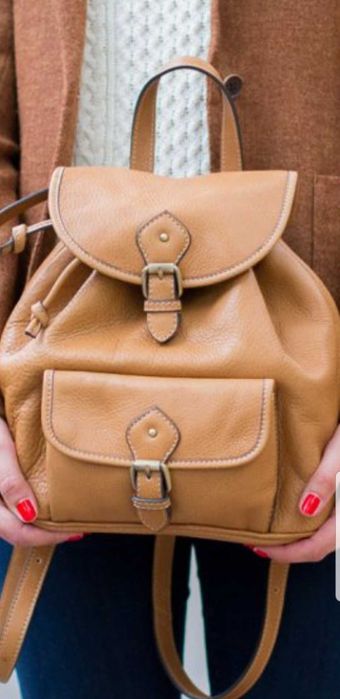 Шкіряний рюкзак Clarks