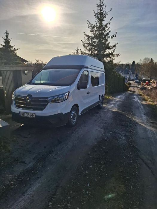 Renault Trafic  Sprzedam kamper Renault Trafic Albatros