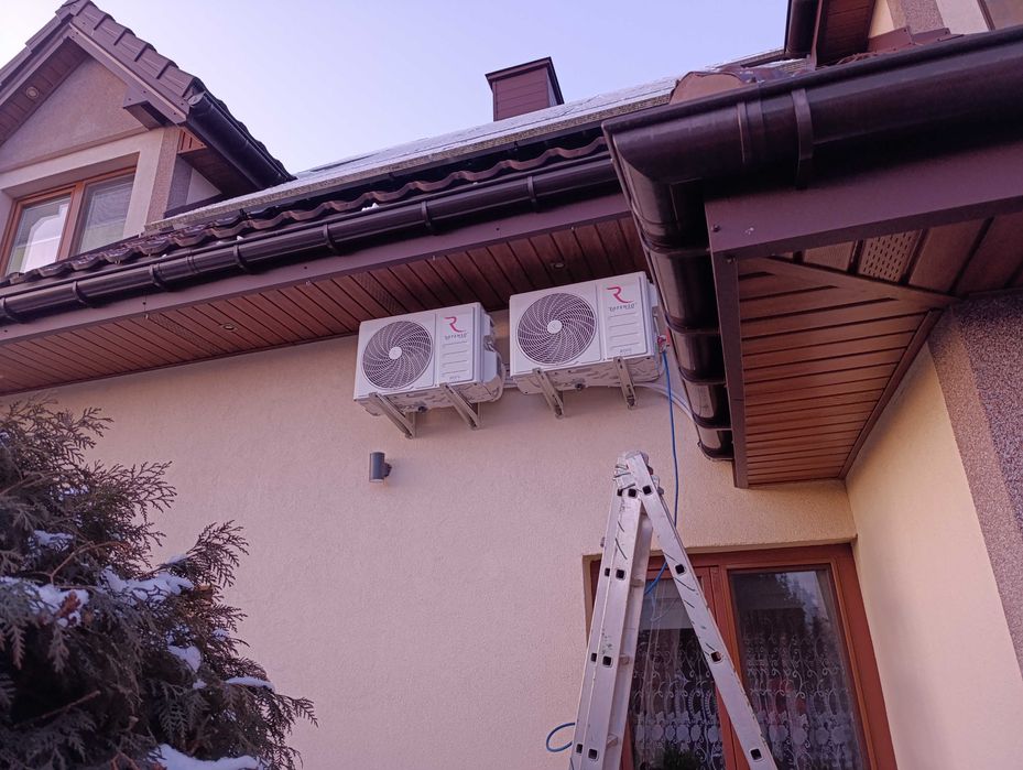 Sprzedam klimatyzacje LG GREE AUX ROTENSO PANASONIC HAIER + montaż