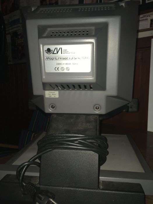 LUPA TV Magnilink Low Vision para baixa visão