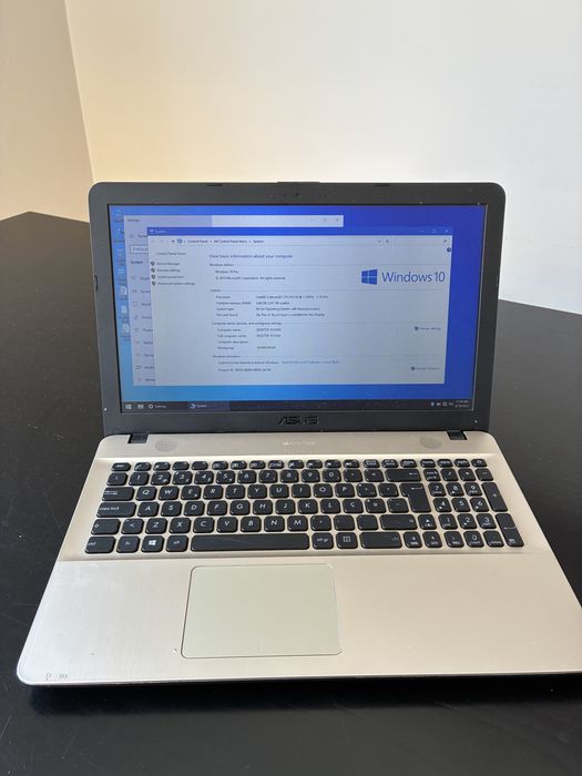 ASUS portátil compact ideal para estudo, trabalho e uso diário