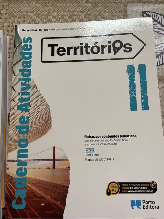 Cadernos de atividades 11ano